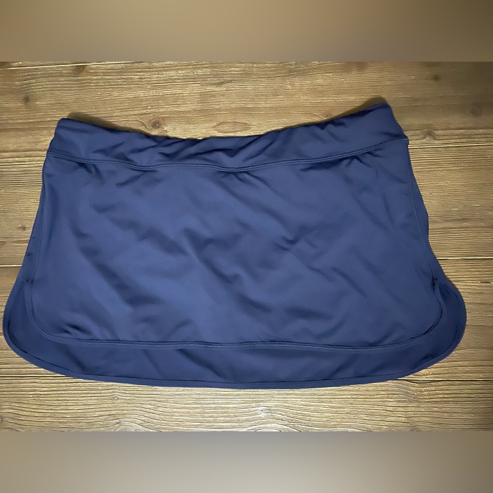 Athleta Womens Skort Navy Nlue